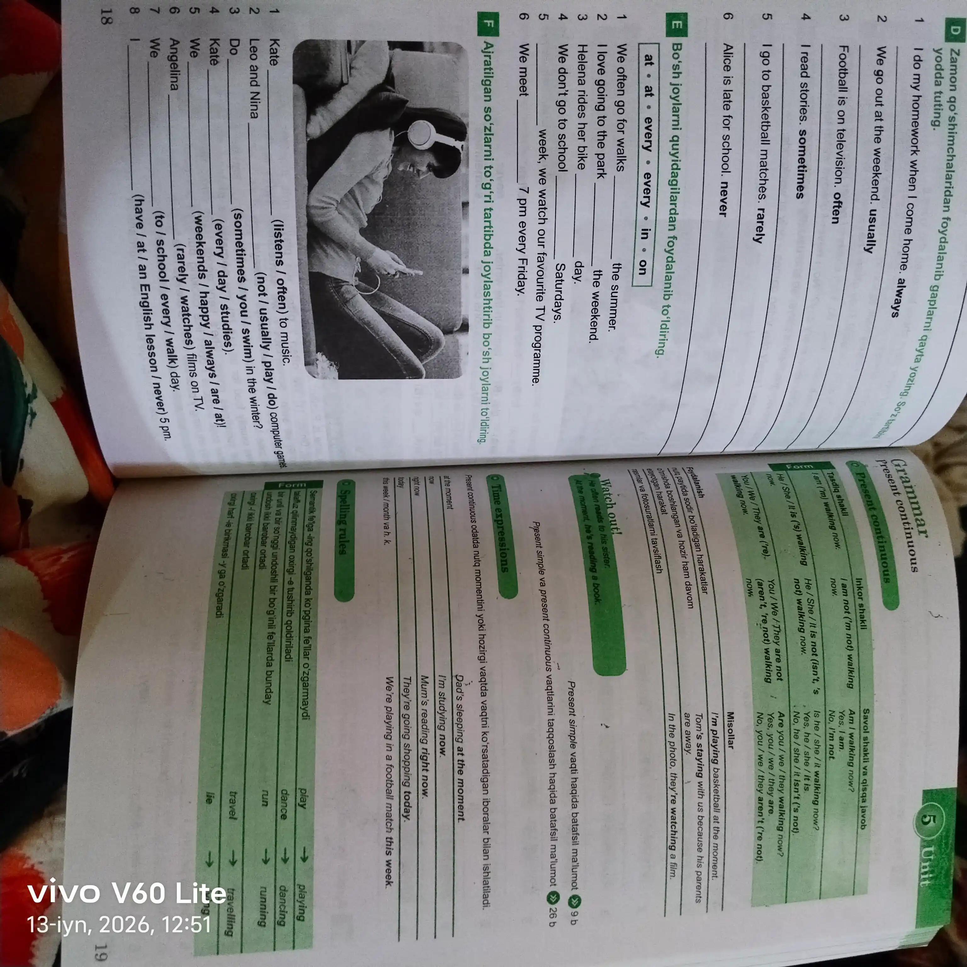 Destination A1, A2, B1, B2, C1&C2, Grammar&Vocabulary with Answer key