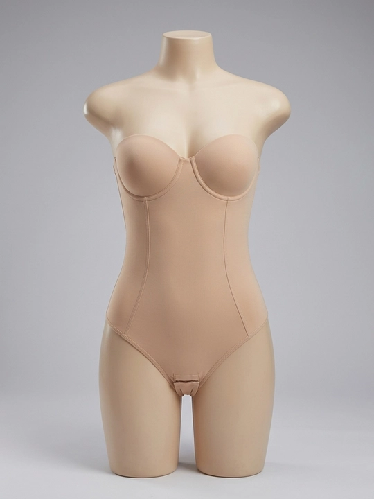 Ayollar uchun shakllovchi tortuvchi body, push-up chashkali uchburchak shaklidagi top