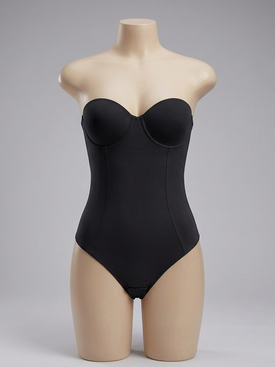 Ayollar uchun shakllovchi tortuvchi body, push-up chashkali uchburchak shaklidagi top