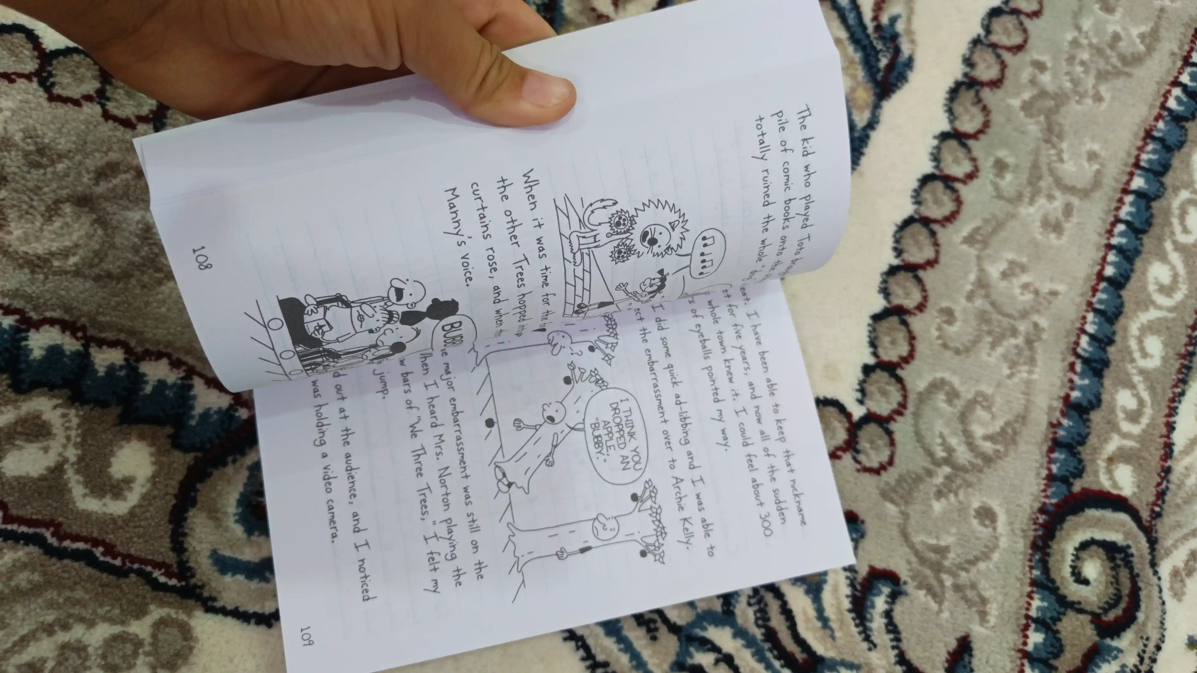 Book 1: Diary of a Wimpy Kid.  Jeff Kinney