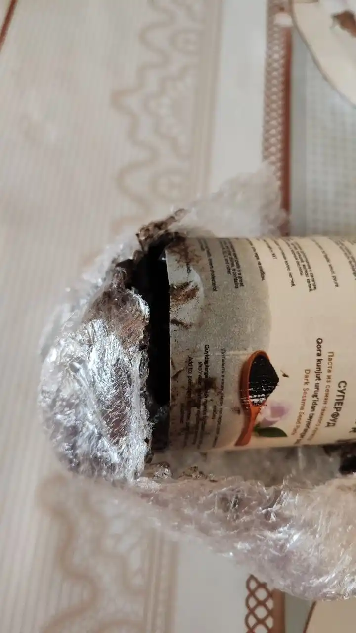 Mager Urbech qora kunjut urug'idan, 300 g