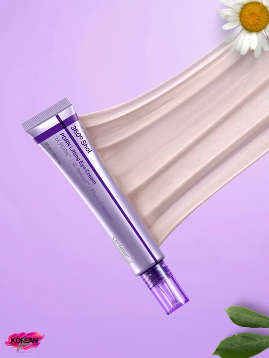 Ko'z atrofidagi teri uchun lifting kremi Centellian24 360° Shot PDRN Lifting Eye Cream