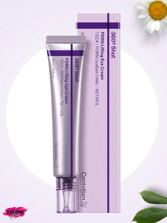 Ko'z atrofidagi teri uchun lifting kremi Centellian24 360° Shot PDRN Lifting Eye Cream - 