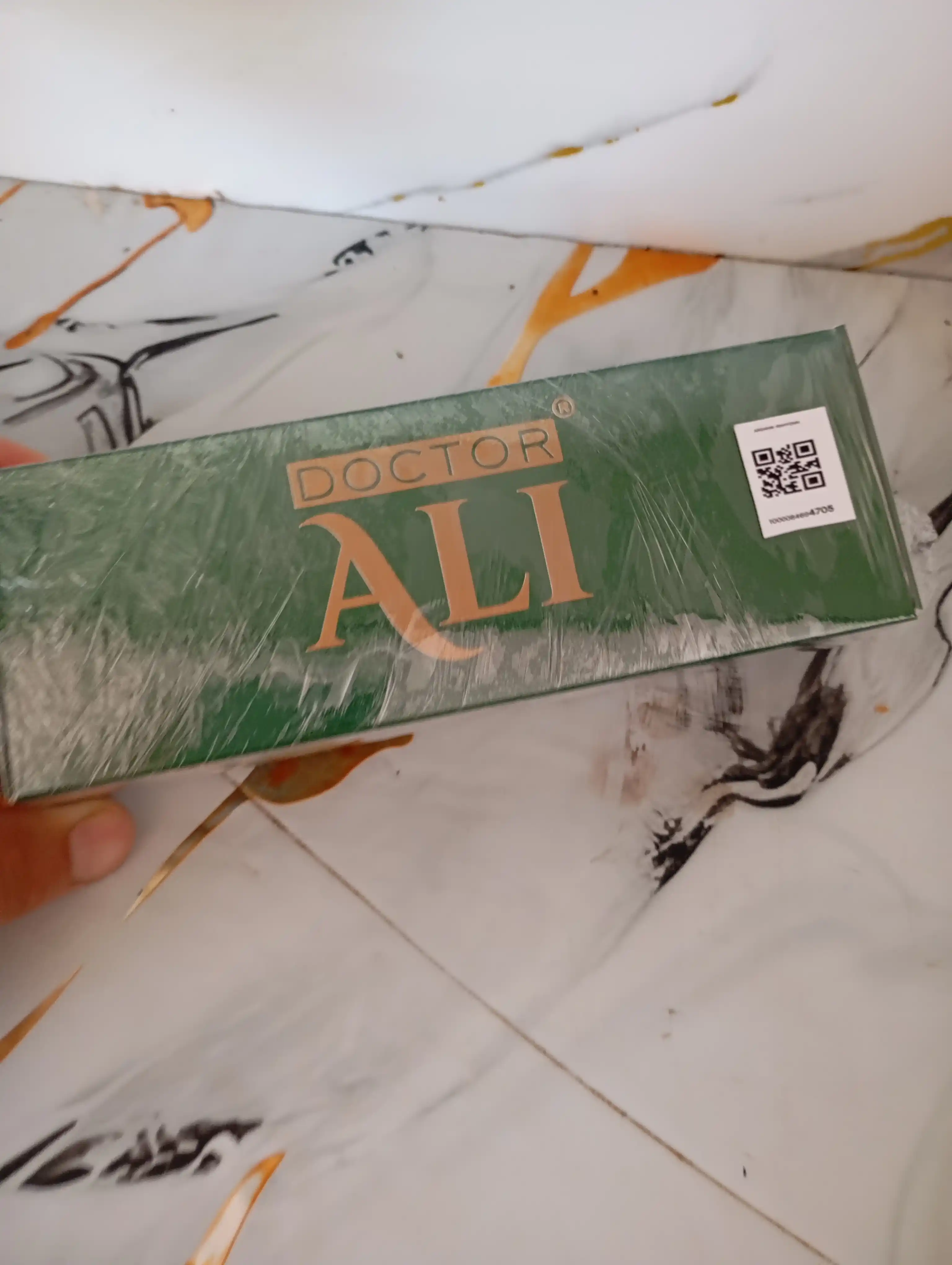 DOCTOR ALI ORGANIC-1 Косметический тоник с базиликом на основе натуральных ингредиентов