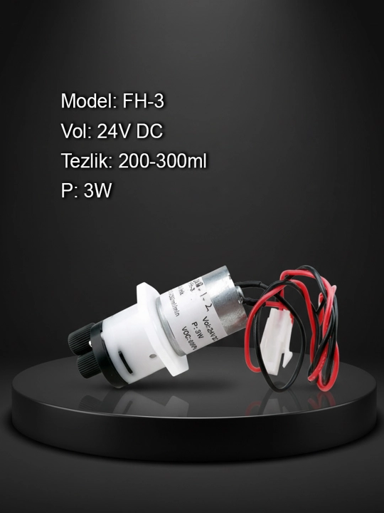 Двигатель насоса для чернил DC24v/3w - 