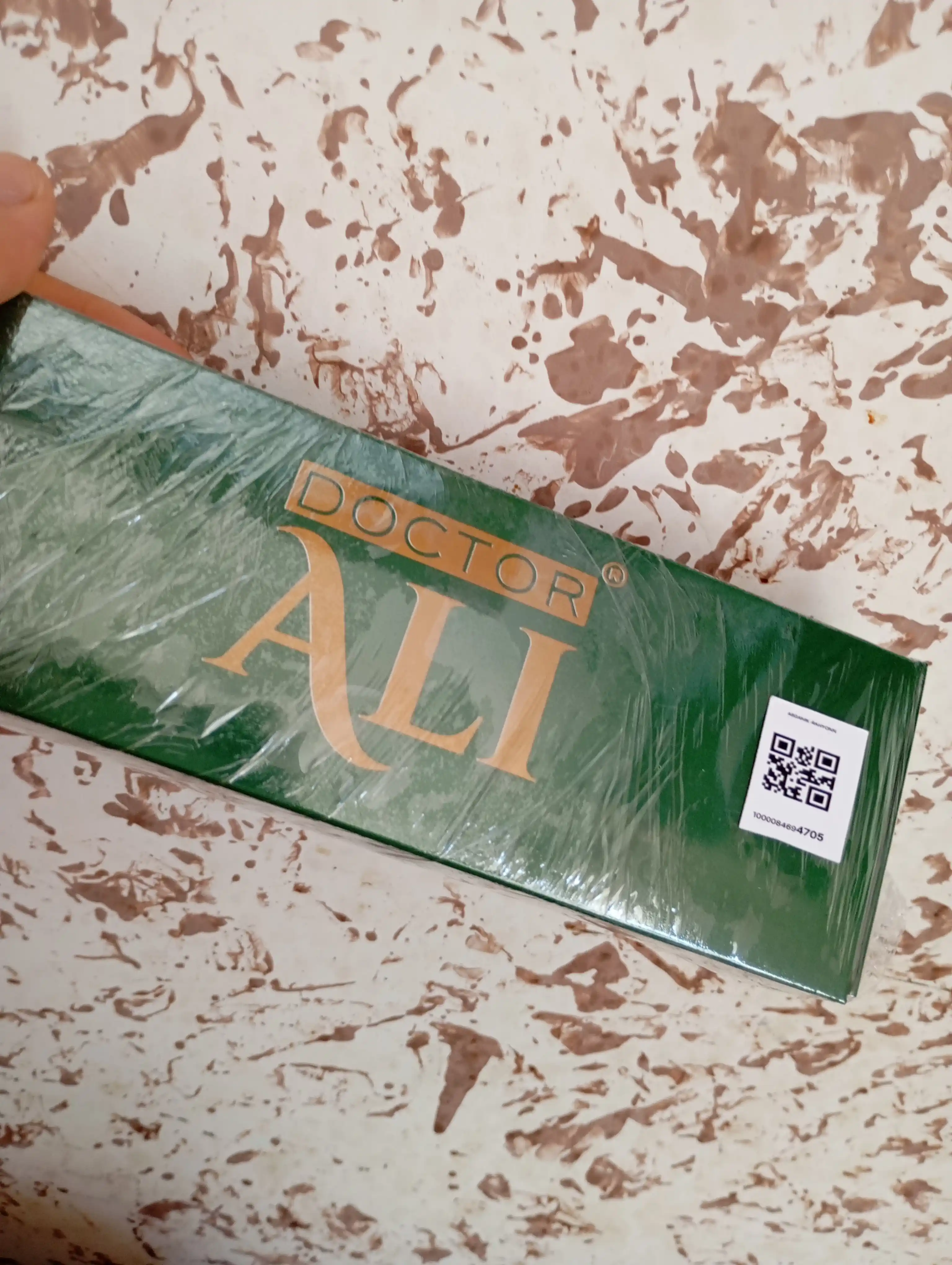 DOCTOR ALI ORGANIC-1 Косметический тоник с базиликом на основе натуральных ингредиентов