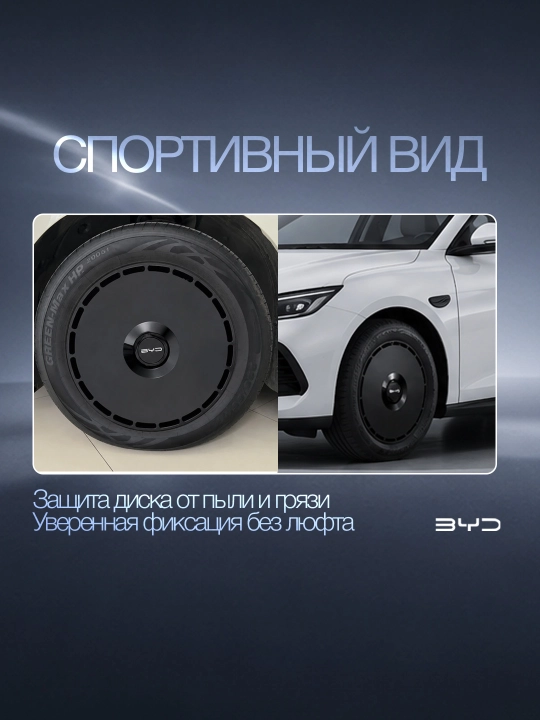 Колпак диска R18 BYD Seal 6