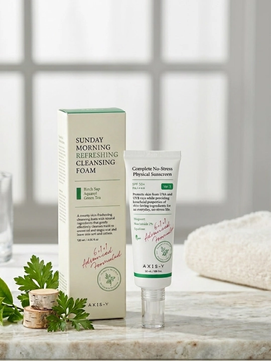 AXIS-Y SPF50+ PA++++ — защита кожи от солнца и увлажнение каждый день - 