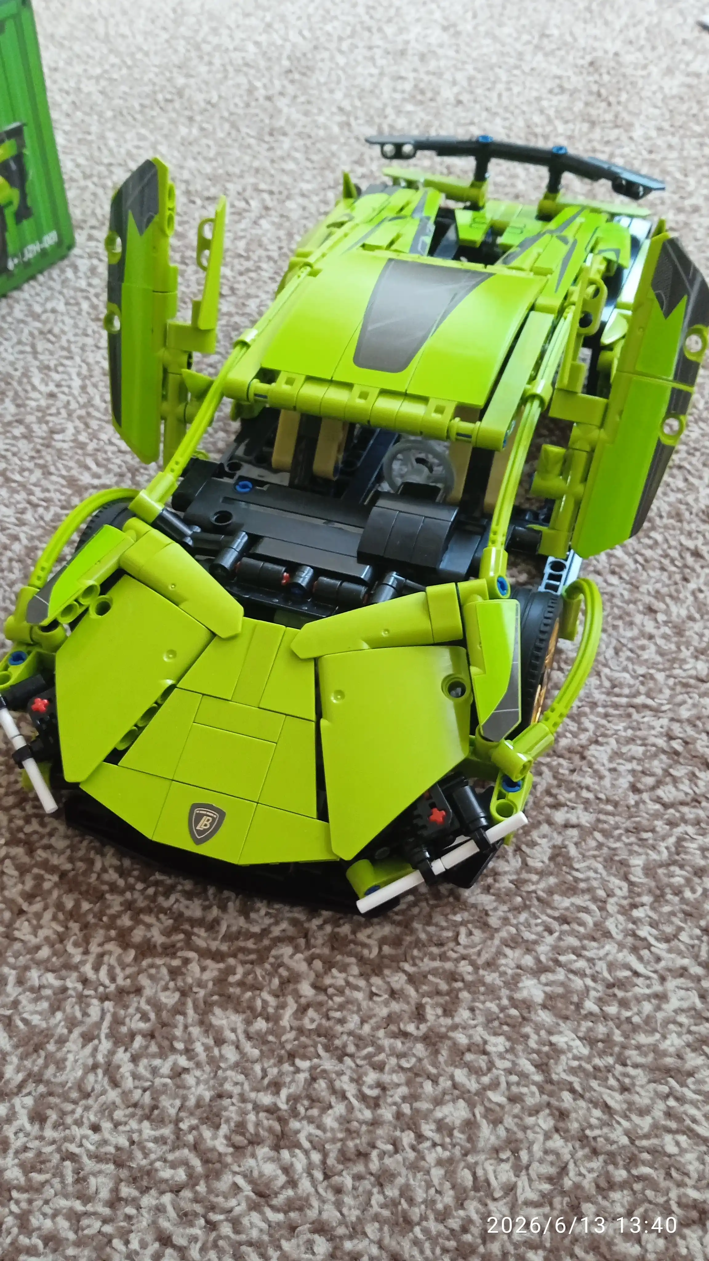 LEGO Конструктор Спортивная Машина, Lamborghini, Porsche, F1 Спорткар