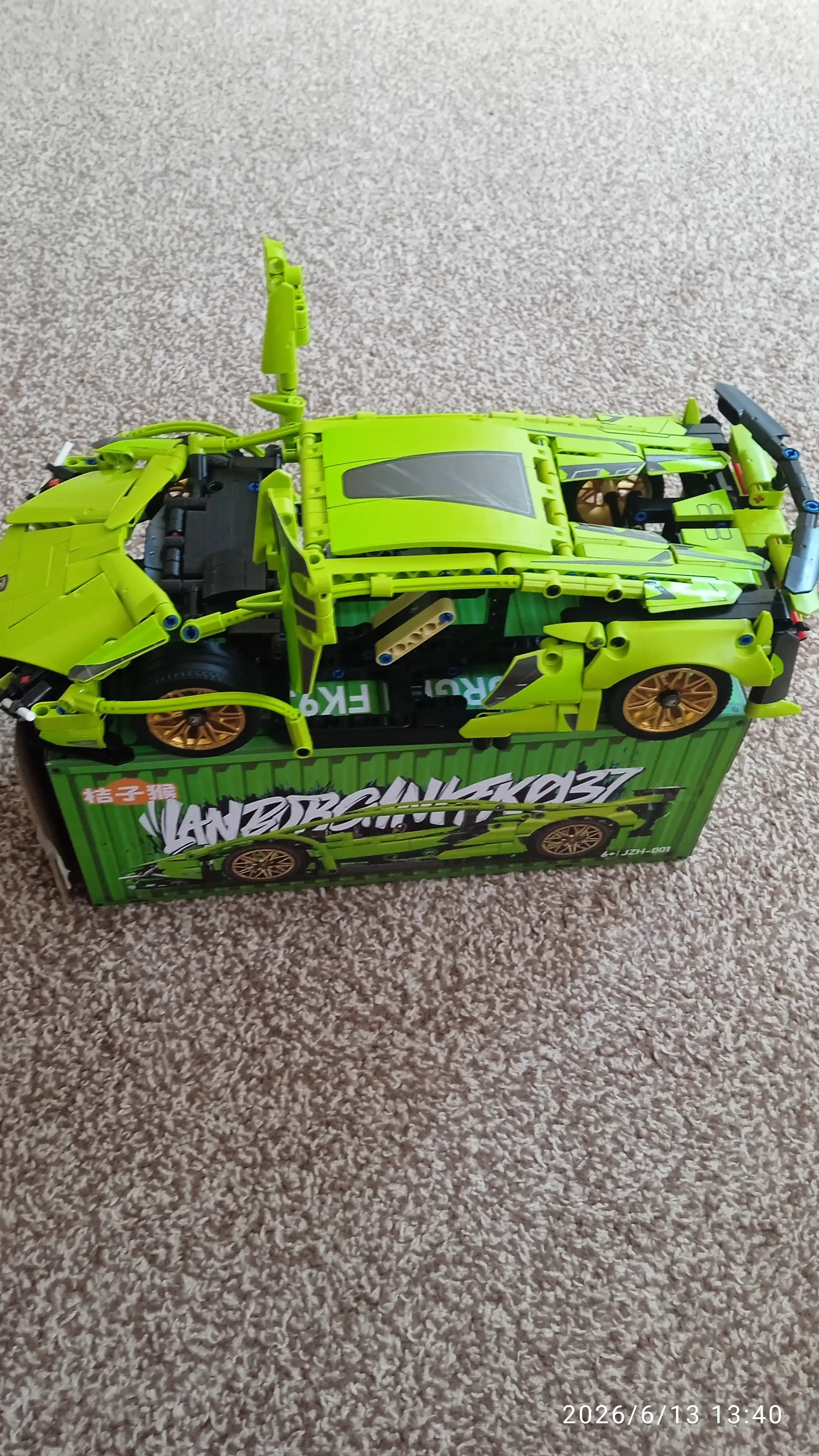 LEGO Конструктор Спортивная Машина, Lamborghini, Porsche, F1 Спорткар