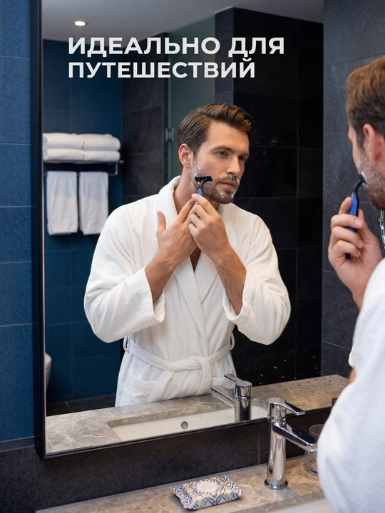 Бритва для мужчин, станок для бритья, многоразовая бритва Kaili для мужчин