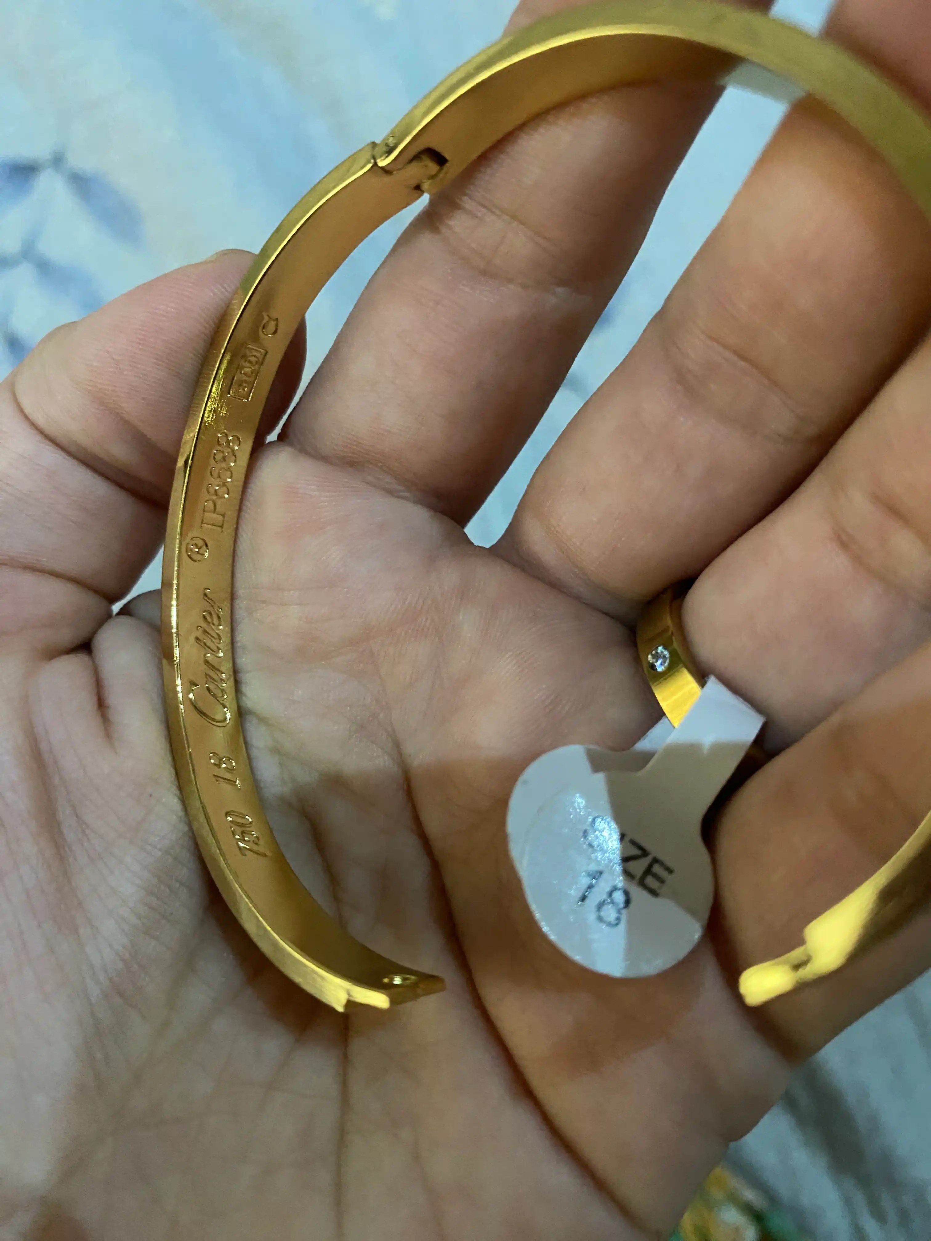 Stainless Steel Xuping, oyatal kursi bilaguzuk va uzuk to'plami