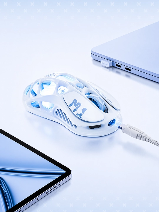 GRAVASTAR MERCURY M1 PRO SPECIAL EDITION (ICE BLUE)