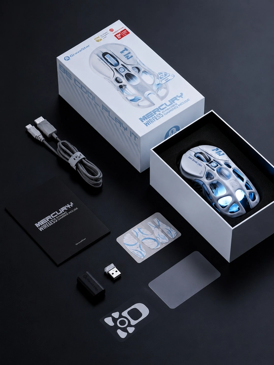 GRAVASTAR MERCURY M1 PRO SPECIAL EDITION (ICE BLUE)