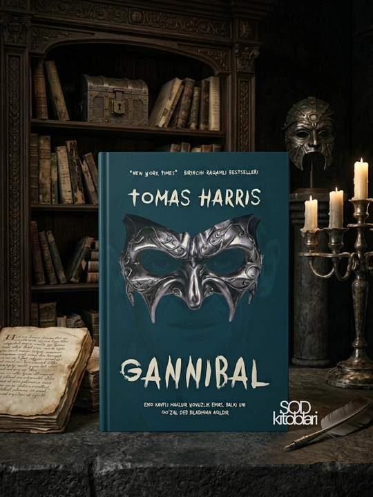 Gannibal, Qizil ajdarho, Qo'zichoqlar sukunati, Gannibalning yuksalishi, Tomas Harris - 