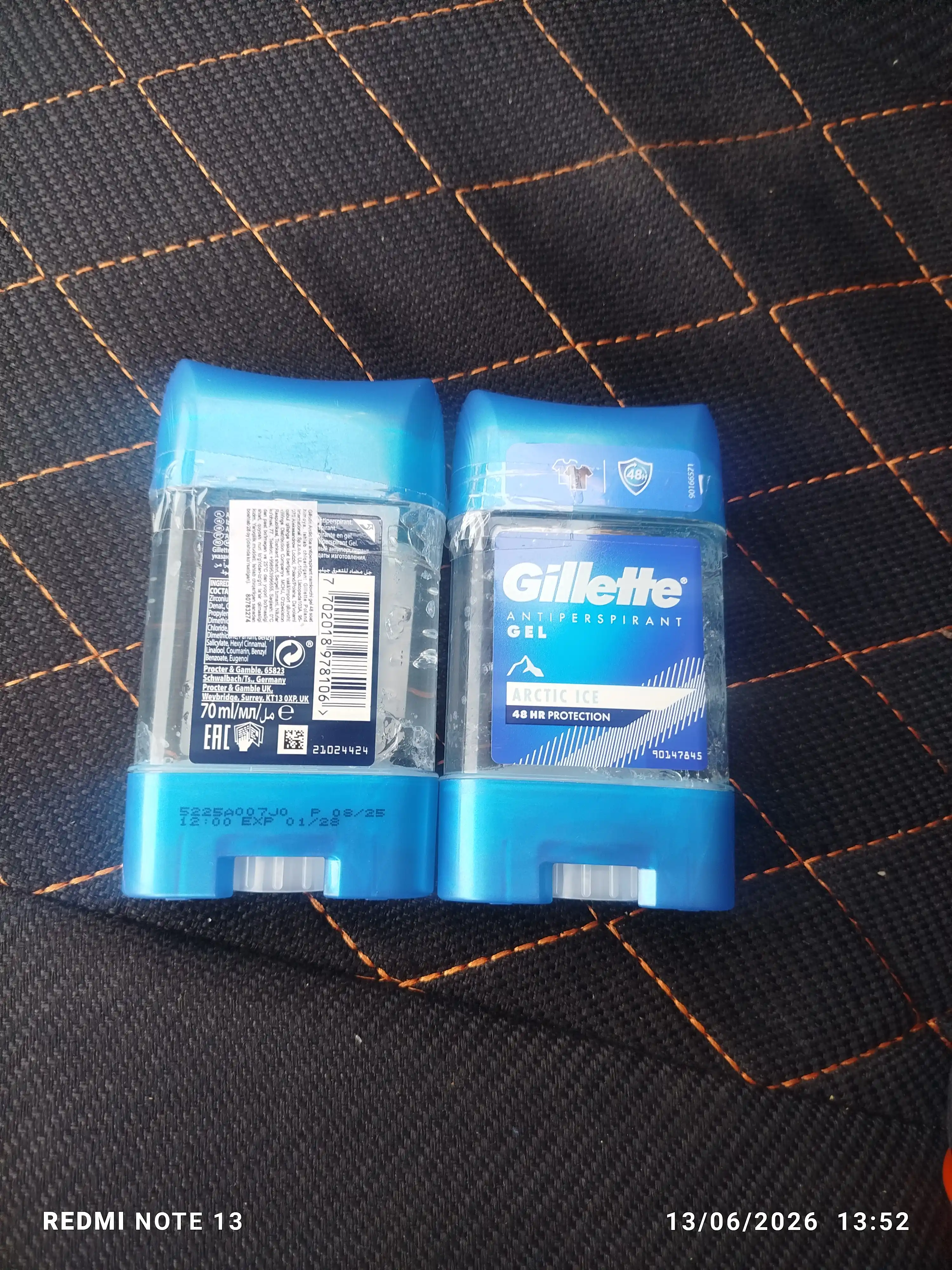 Антиперспирант гелевый Gillette Arctic Ice, 70 мл