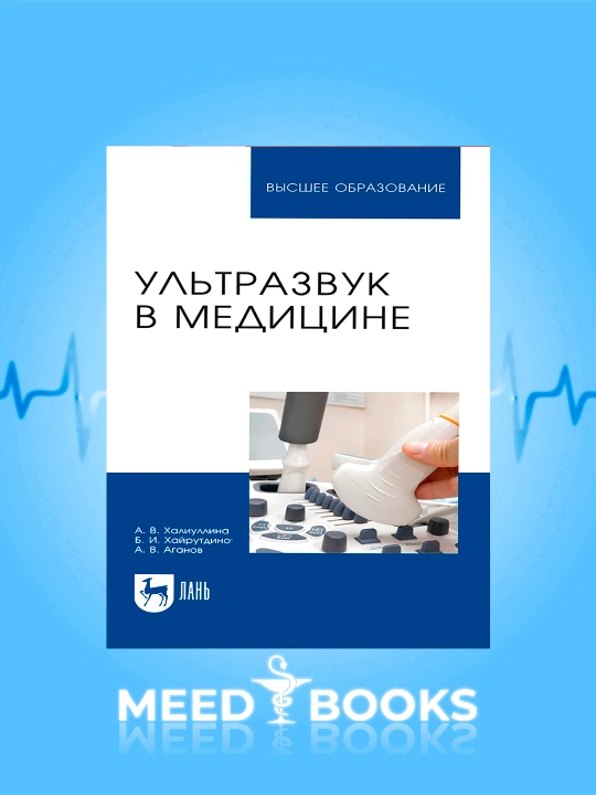 Ультразвук в медицине — А. В. Халиллина, Б. И. Хайруллин, А. В. Аганов - 