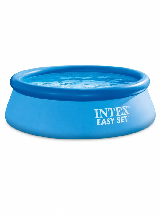 Надувной бассейн INTEX Easy Set для дачи и двора