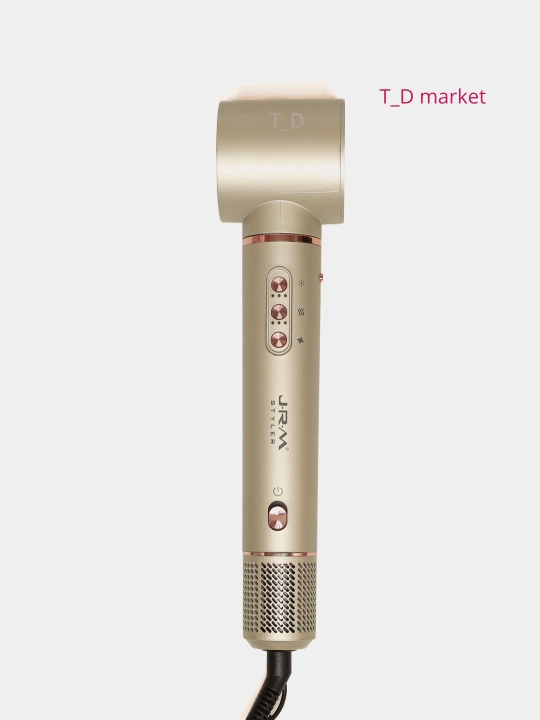 Dyson, dayson фен JRM stylar 6 в 1, укладка, кудри, плойка