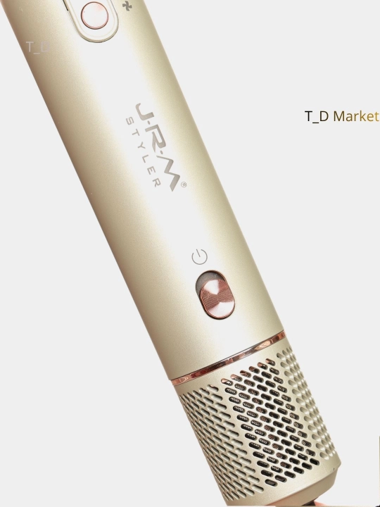 Dyson, dayson фен JRM stylar 6 в 1, укладка, кудри, плойка