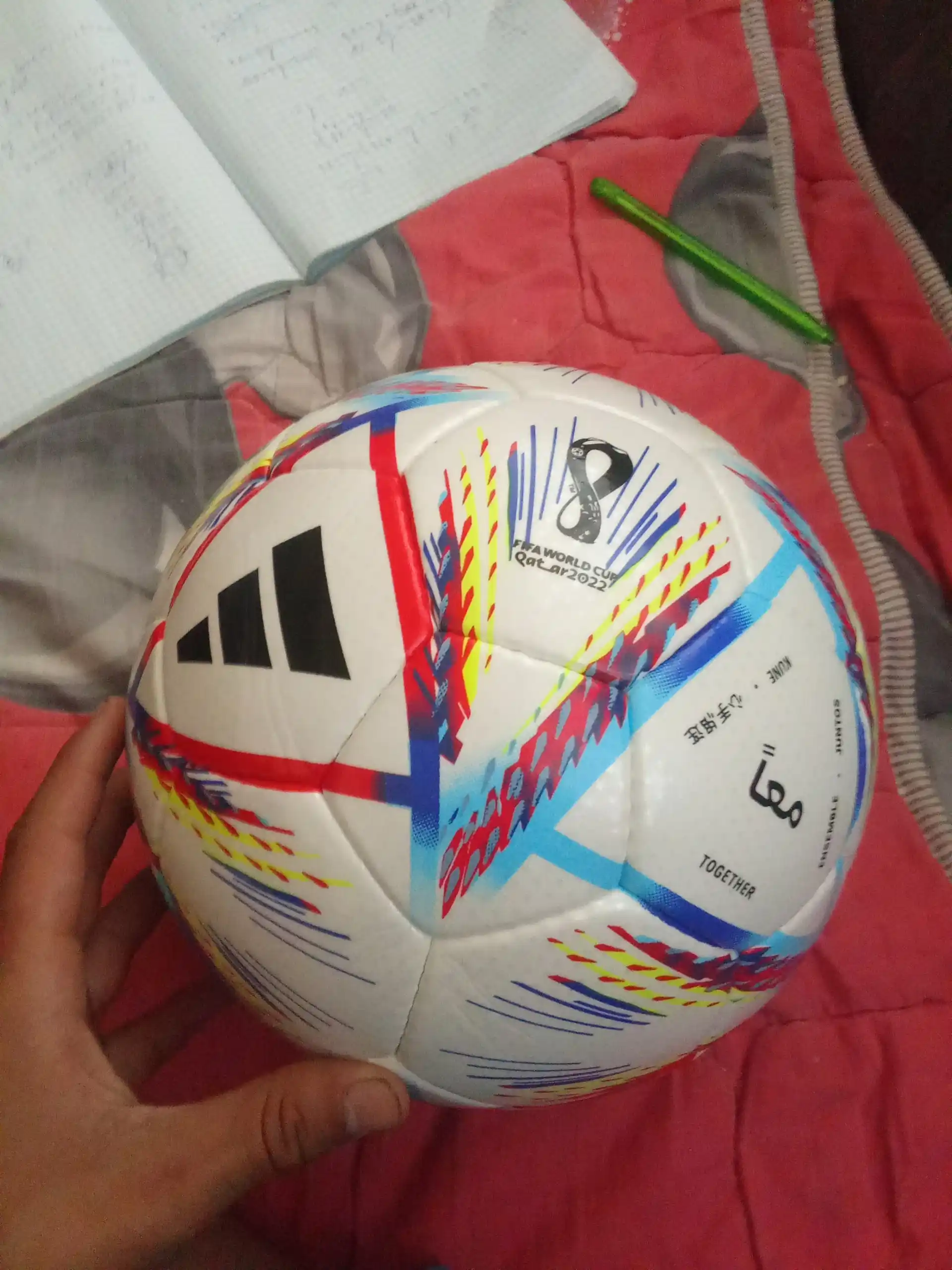 Futbol to'pi, o'lcham 5