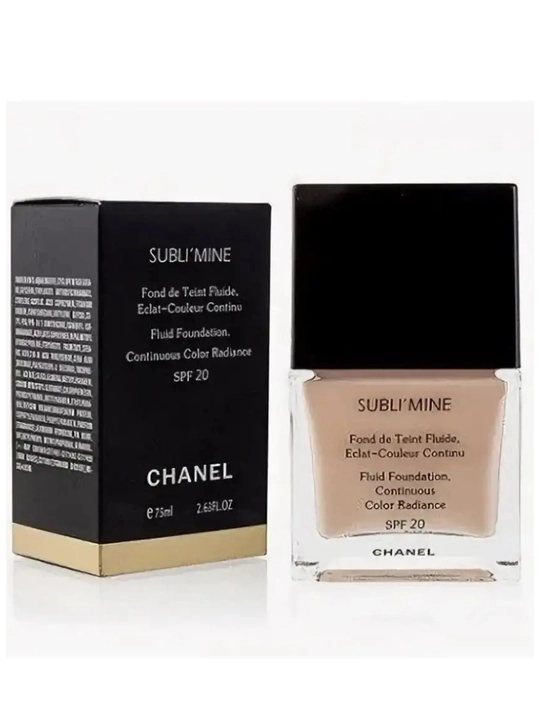 Тональный крем Chanel, Sublimine SPF20 - 