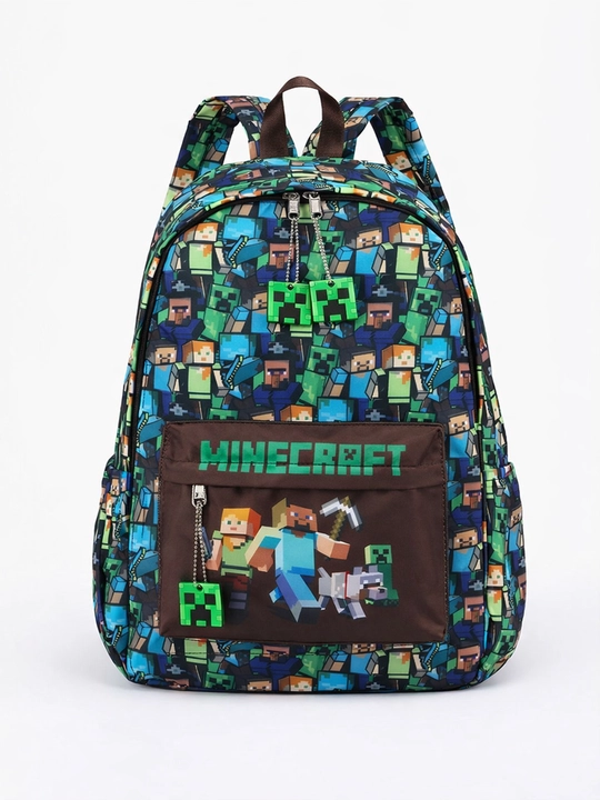 Детский школьный Рюкзак minecraft - 