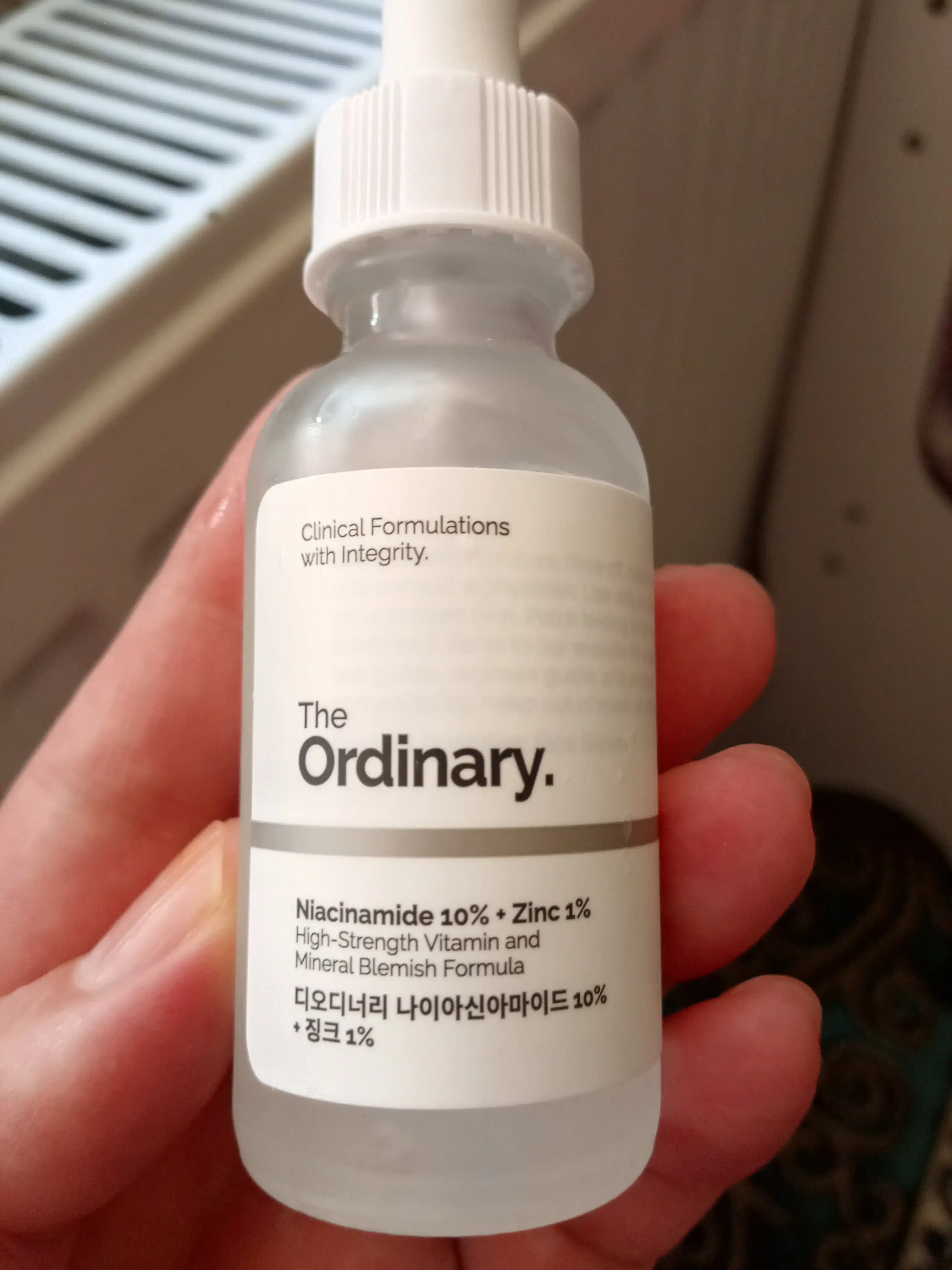 Сыворотка для лица The Ordinary Niacinamide 10% + Zinc 1%, 30 мл