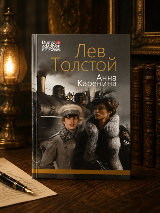 Anna Karenina, ikkinchi qism, Lev Tolstoy - 