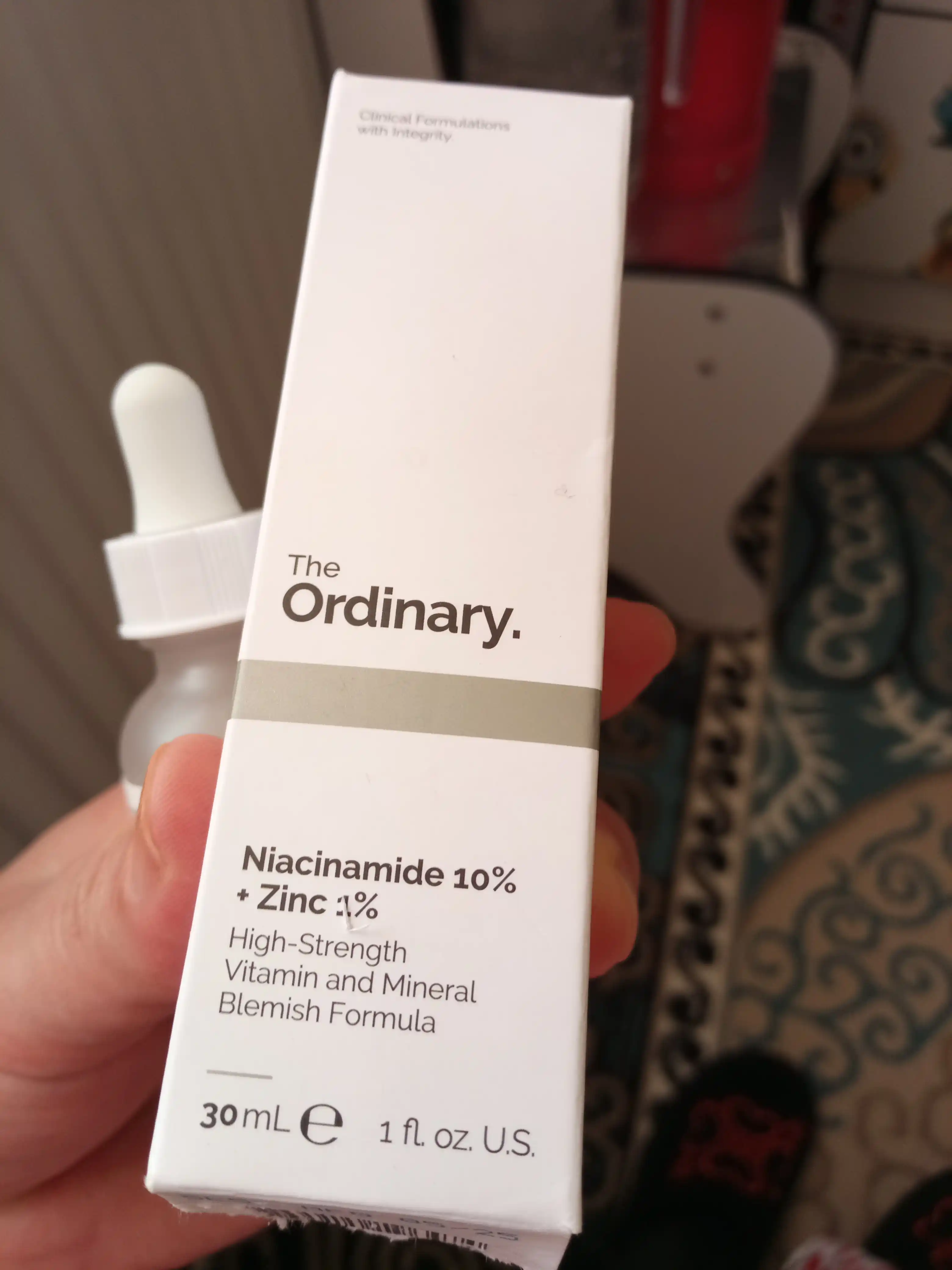 Сыворотка для лица The Ordinary Niacinamide 10% + Zinc 1%, 30 мл