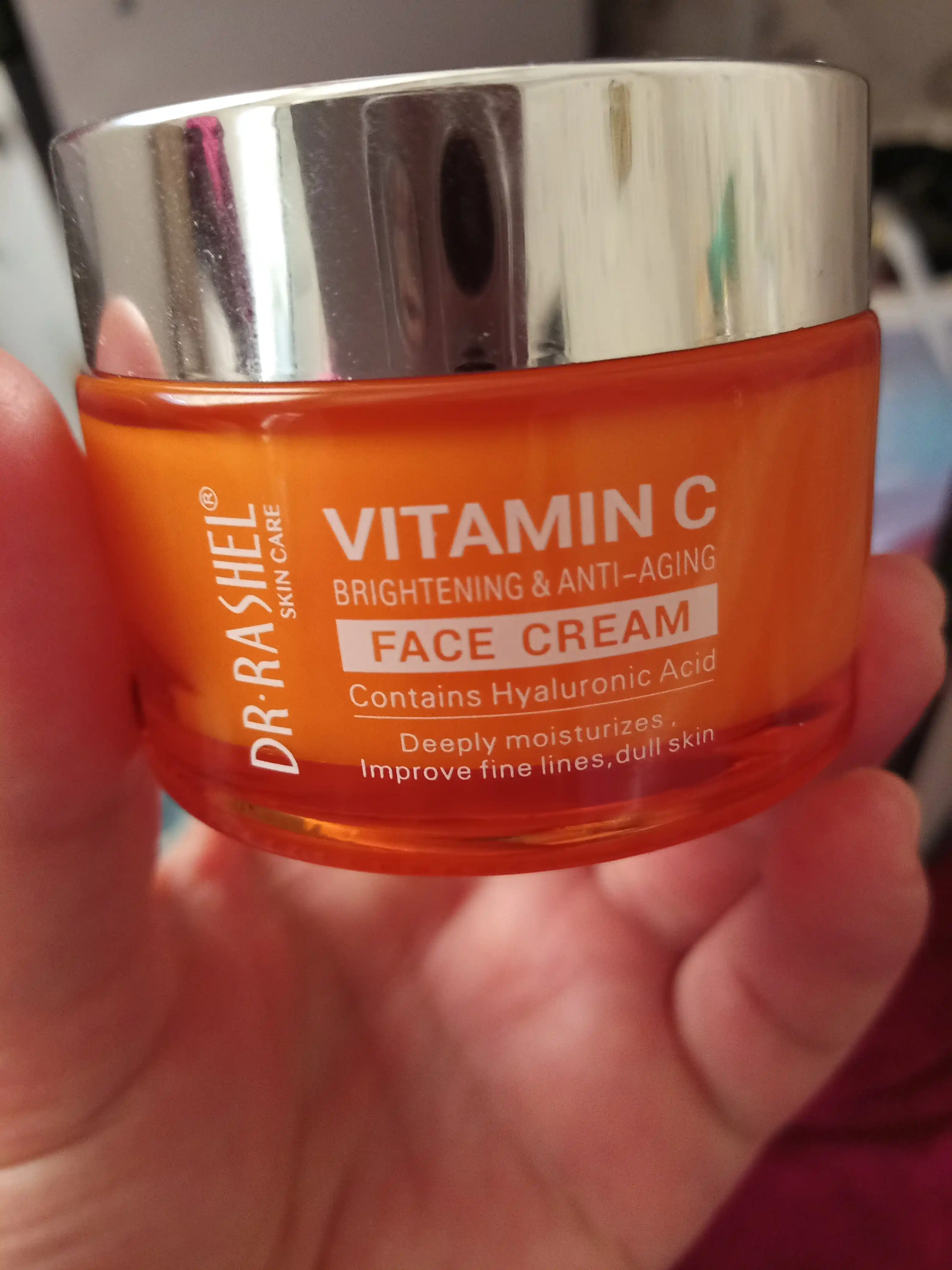 Набор косметики для лица Dr. Rashel Vitamin C, сыворотка и крем, 2 средства