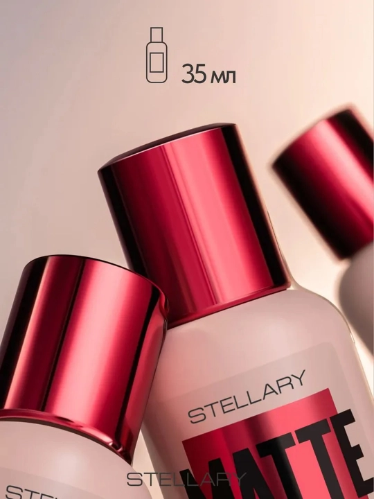 Stellary MATTE ICON FOUNDATION tusni xiralashtiruvchi kremi, 02 tabiiy tusi, 35 ml