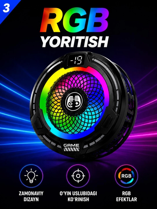 Telefon sovutgichi, gaming cooler, kulerlar, kuler pubg, telefon aksessuarlari, MEMO CX07