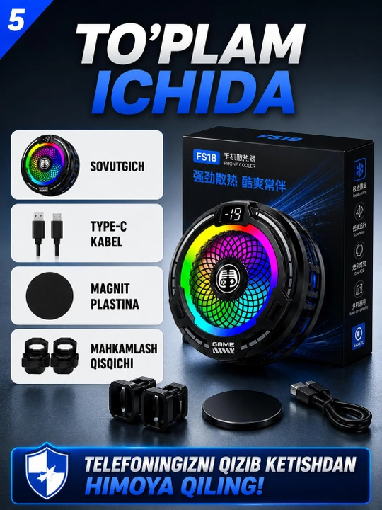 Telefon sovutgichi, gaming cooler, kulerlar, kuler pubg, telefon aksessuarlari, MEMO CX07