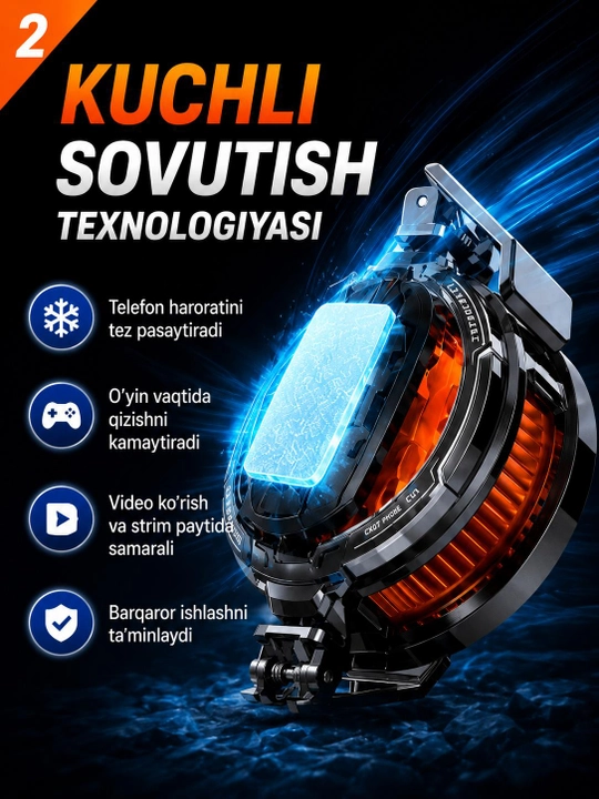 Telefon sovutgichi, gaming cooler, kulerlar, kuler pubg, telefon aksessuarlari, MEMO CX07