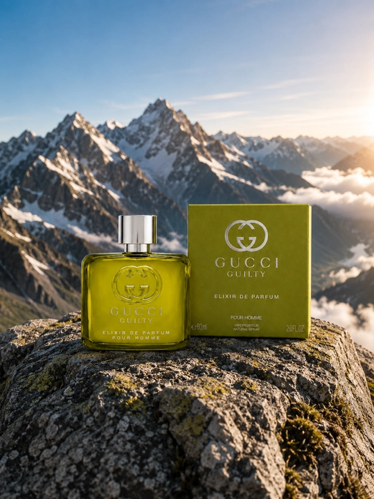 Gucci Guilty Elixir erkaklar atiri 60 ml premium parfyum uzoq saqlanuvchi