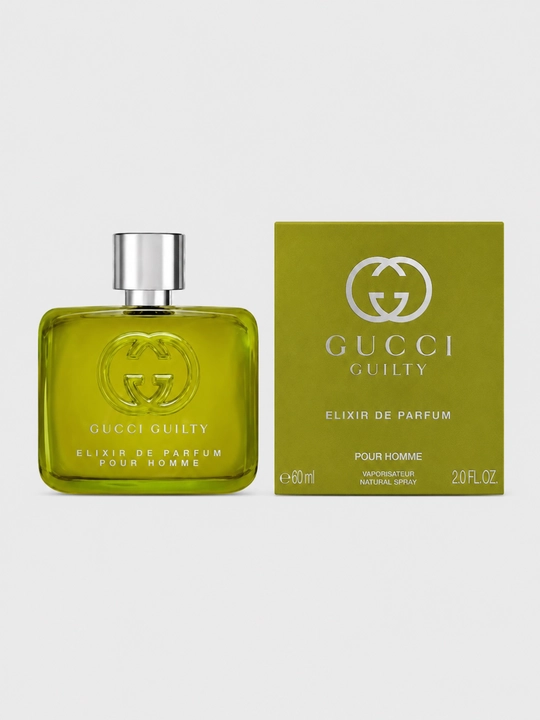 Gucci Guilty Elixir erkaklar atiri 60 ml premium parfyum uzoq saqlanuvchi