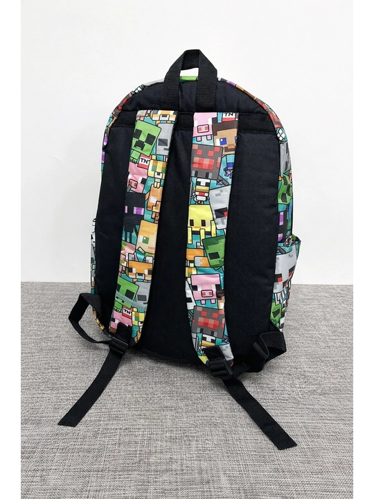 Minecraft bolalar maktabi ryukzagi