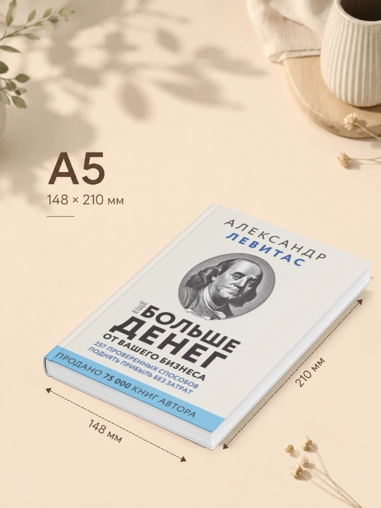 Александр Левитас. Еще больше денег от вашего бизнеса