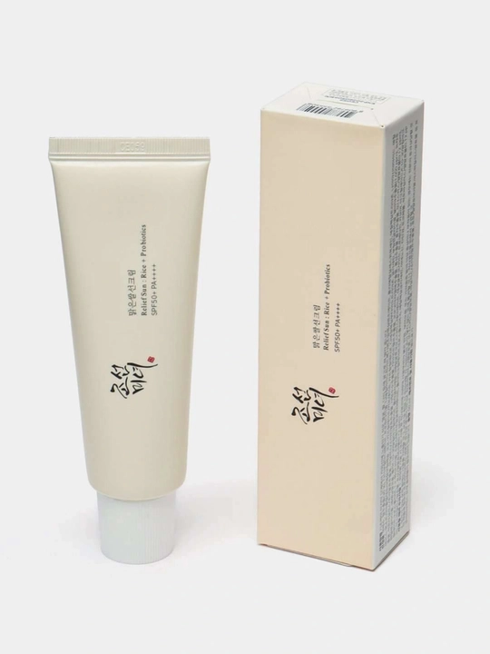 Солнцезащитный крем Beauty of Joseon Relief Sun: Rice + Probiotics SPF50+/PA++++, 50 мл