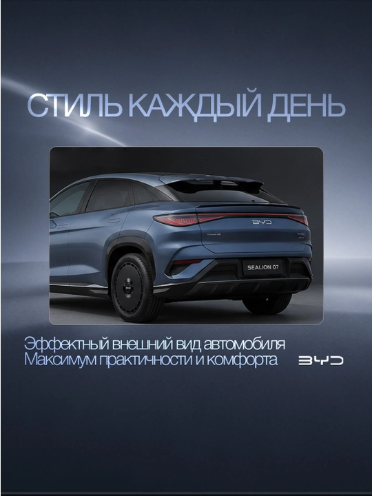 Колпак диска R20 BYD Sealion 07