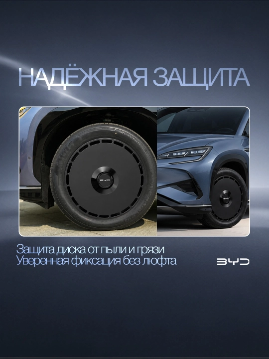 Колпак диска R20 BYD Sealion 07
