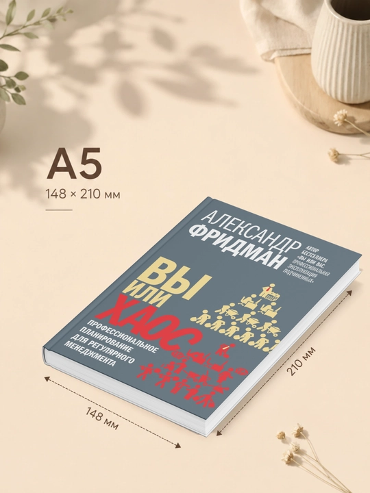 Александр Фридман. Вы или хаос. Профессиональное планирование для регулярного менеджмента