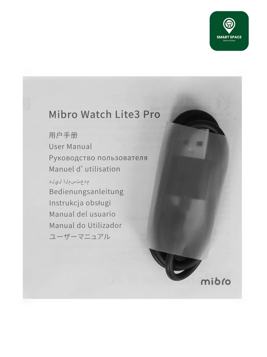 Смарт часы Mibro Lite 3 Pro - Lite 3 AMOLED 1.32" Bluetooth звонки 150+ спортивных режимов