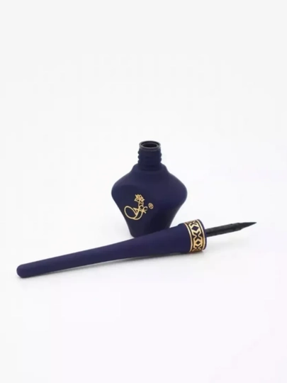 Подводка водостойкая для глаз Dip Eyeliner, чёрный