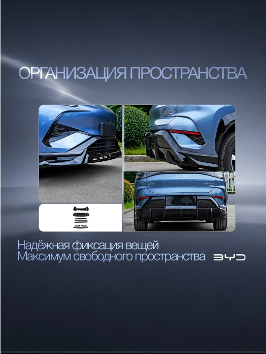 Обвес кузова BYD Sealion 07