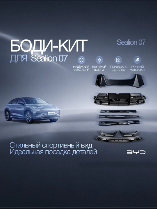 Обвес кузова BYD Sealion 07 - 