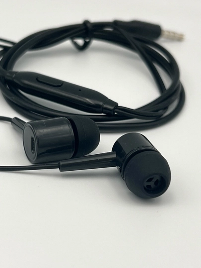D21 Hi-Fi Simli Naushnik 3.5mm – Mikrofonli Stereo Earphones, Kuchli Bass
