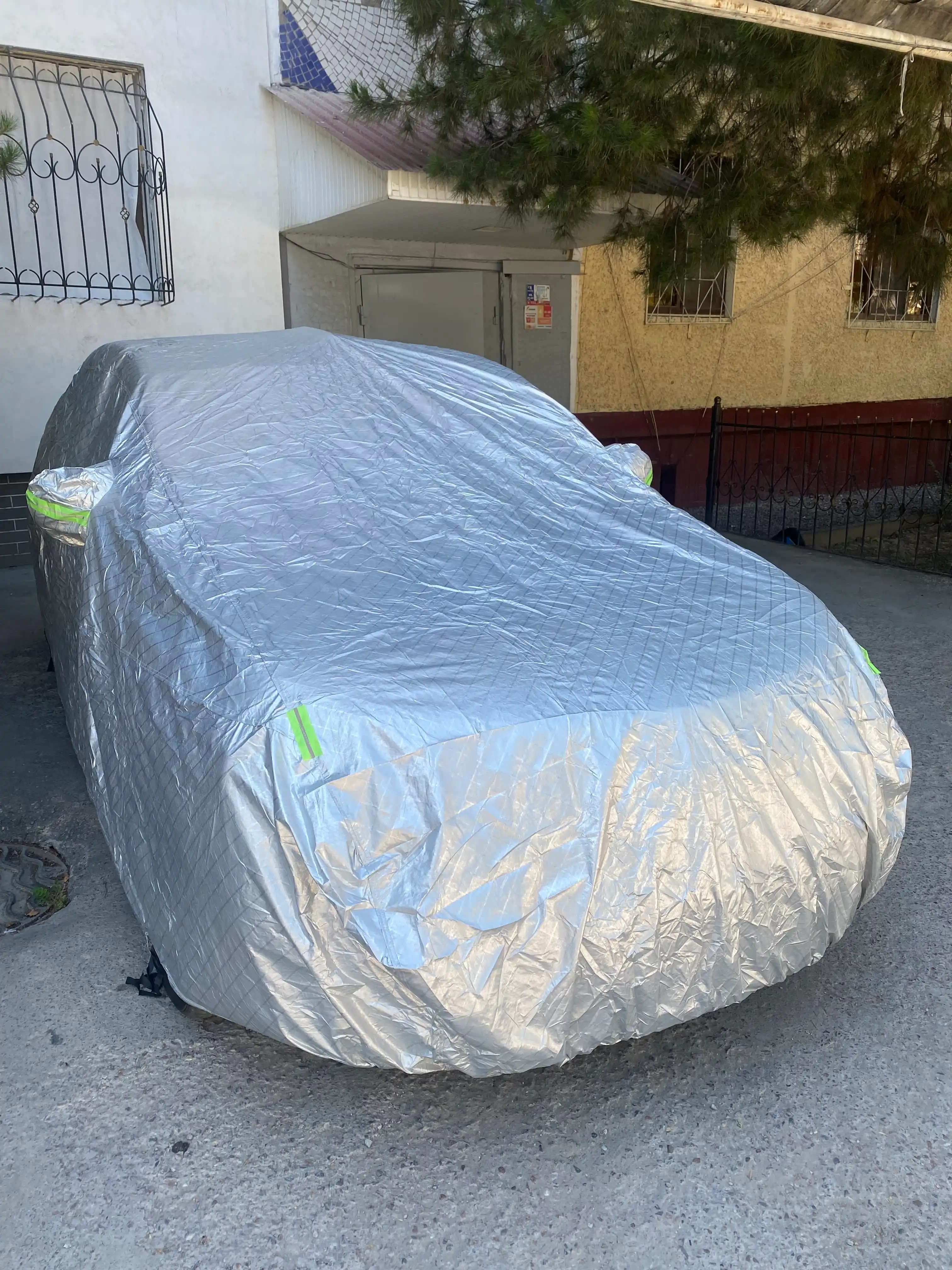 Yozgi va qishki avtotent, avtomobil uchun himoya g‘ilofi, suv o‘tkazmaydigan, AVTOTENT
