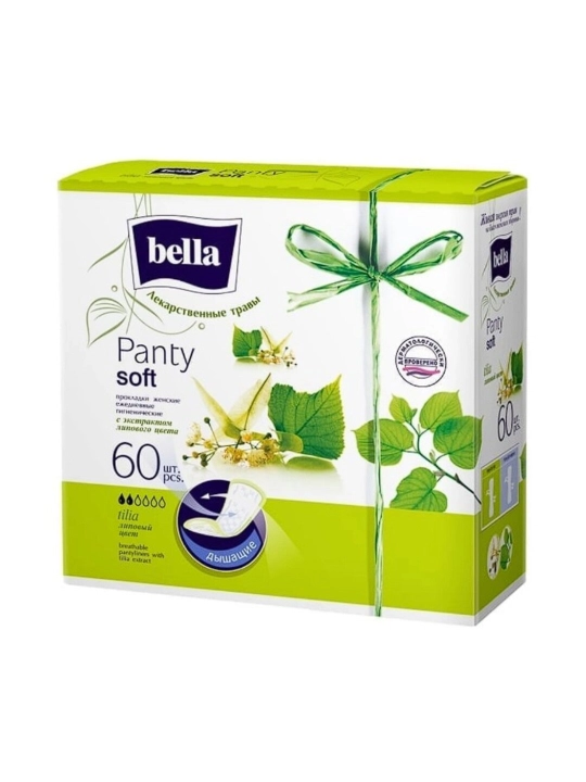 Bella Panty Soft ayollar kundalik prokladkalari, 60 dona - 